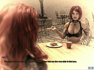 Lust Academy 505 - Big Tits Teen In Sexy Outfit Gets Curvy Boobs Action!