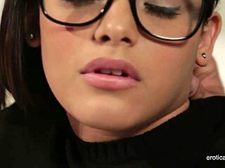 cocked guy with monster cock bangs superb brunette in group blowjob session