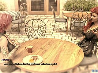 Lust Academy 505 - Big Tits Teen In Sexy Outfit Gets Curvy Boobs Action!