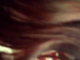 Intriguing encounter where she sucks a nice cock passionately in the bedroom.