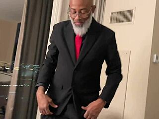 Hot milf teasing and riding monster cock after awards? Facial next!