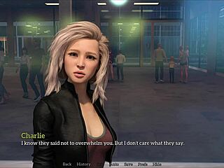 my new memories 5 with blonde beauty! 💕