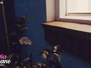 Watching Your British Neighbor Shower First Time