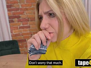 Heartbroken Russian Babe Joins Her Friend and Her Husband for Rimming Threesome