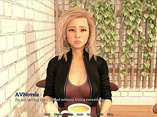 my new memories 5 with blonde beauty! 💕