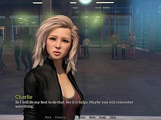 my new memories 5 with blonde beauty! 💕