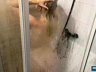 gorgeous babe's pussy stretched wide by a huge cock