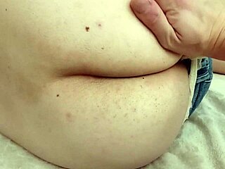 Nadr Enjoys First-Time Anal Finger Play