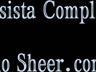 latina in lingerie taking big black cock anal deepthroat all the way 😍