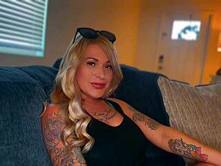 Stephanie Summers First Raw BBC Experience in Crazy POV Blowjob