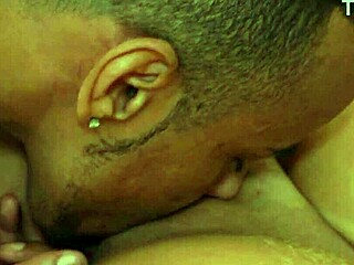 Sucking black cock before cowgirl and anal fisting