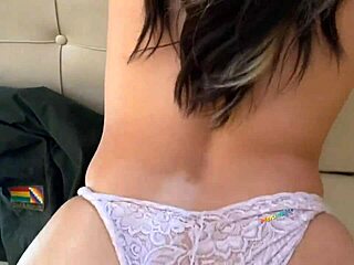 Mexican teen, just 18, cries cheating on boyfriend but loves motel creampie