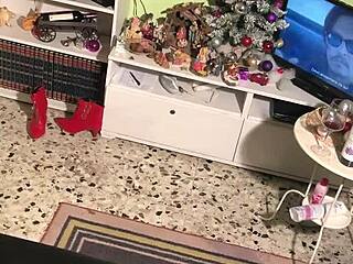 Merry Shemale Ecaterinax in Shemale Action