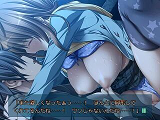 セツナ01がヘンタイシーンで巨乳ガン見披露