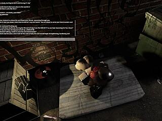 Damn, I slammed a prostitute hard in that shady hotel corner!