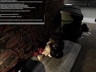 Damn, I slammed a prostitute hard in that shady hotel corner!