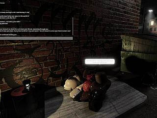 Damn, I slammed a prostitute hard in that shady hotel corner!