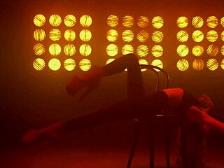 pole dance strip tease dana sensual, clothes ripped