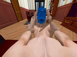 Hentai Babe Rides Monster Cock In Cowgirl With Big Ass Tits Bouncing