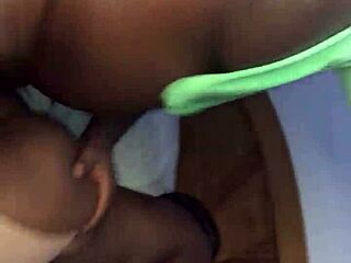 House Maid Fucks Landlord's Monster Cock For Support