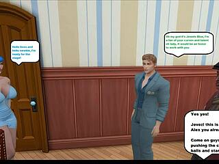 Hentai Babe Rides Monster Cock In Cowgirl With Big Ass Tits Bouncing