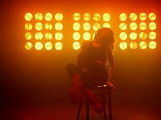 pole dance strip tease dana sensual, clothes ripped