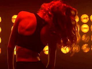 pole dance strip tease dana sensual, clothes ripped