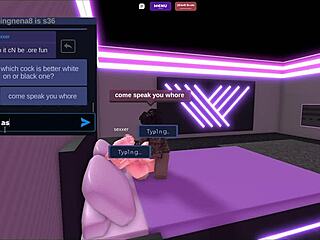 i got blonde slut fucked by bbc interracial monster cock