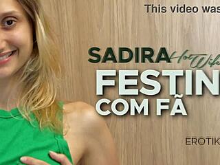 Sadira Hotwife And Invited Guest Share Moments In Erotikaxxx Trailer