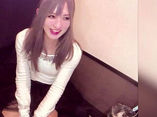 Hey, check this cute ladyboy doing anal play live on cam!