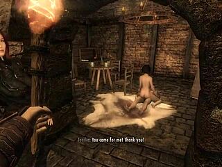 nonkh plays skyrim episode 006 with sarthis idren
