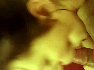 Hey, that big ass girl is sucking dick so good