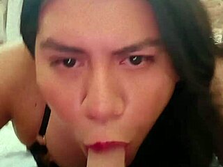 i like sucking my dildo in solo play