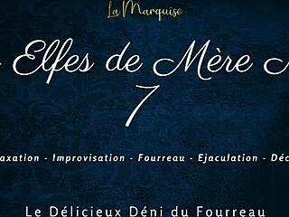 les elfes de mère noël 7 - french femdom denial sheath