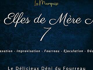 les elfes de mère noël 7 - french femdom denial sheath