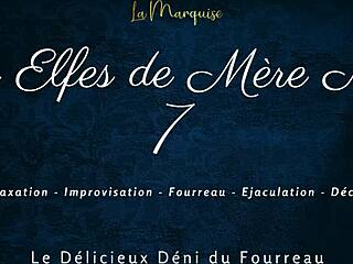 les elfes de mère noël 7 - french femdom denial sheath