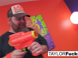 sexy girls play with bubbles and nude bodies