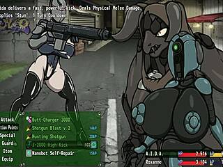 robot sexual y su amiga parte 9