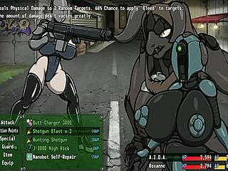 robot sexual y su amiga parte 9