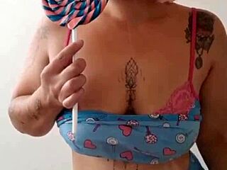 The delight of sucking a man like a prostitute