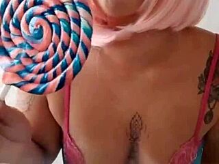 The delight of sucking a man like a prostitute