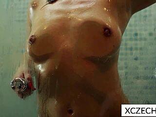 Super Erotic Shower With Super Hot Woman - Xczech Com