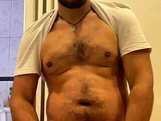 Suggestive Anal Solo Play Intensifies