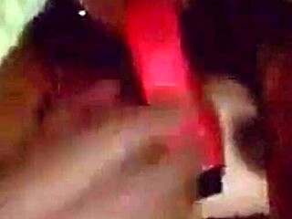 Colombiana showcases her big tits and deepthroat skills