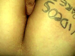 he tries fingering my tight ass