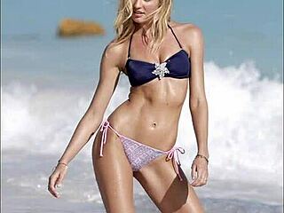 She Shows Off Her Sexy Bikini