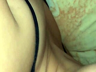 he tries fingering my tight ass