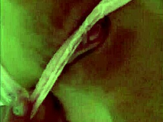 A fan gifts beautiful lingerie to the stunning latina, who then pleasures herself in a solo masturbation session