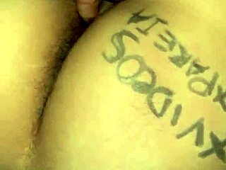 he tries fingering my tight ass