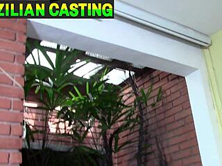 Angel Baronesa MAKES DEBUT in Brazilian CASTING!